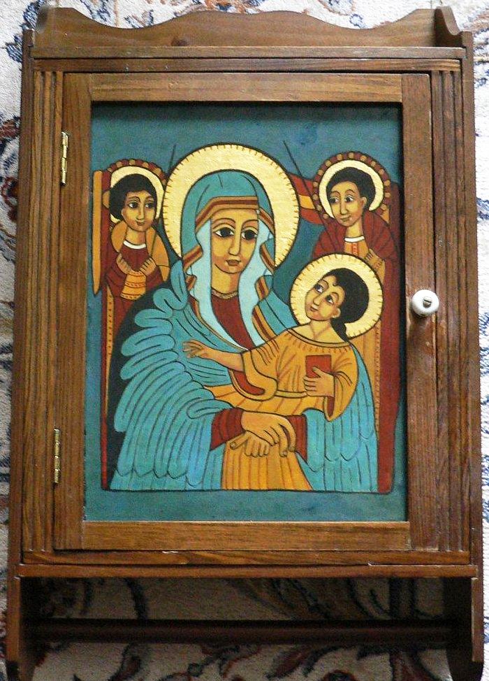 Koptilainen Jumalanäiti