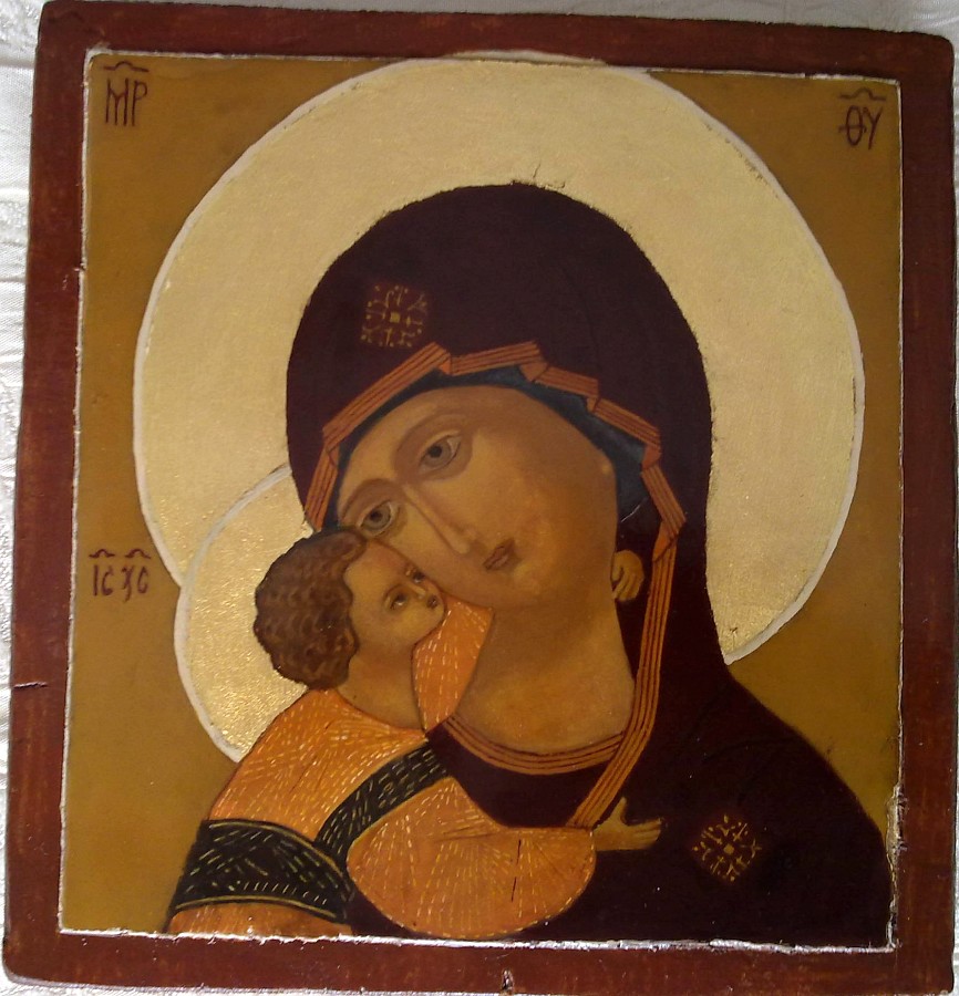 Hellyyden Jumalanäiti (Rublev)