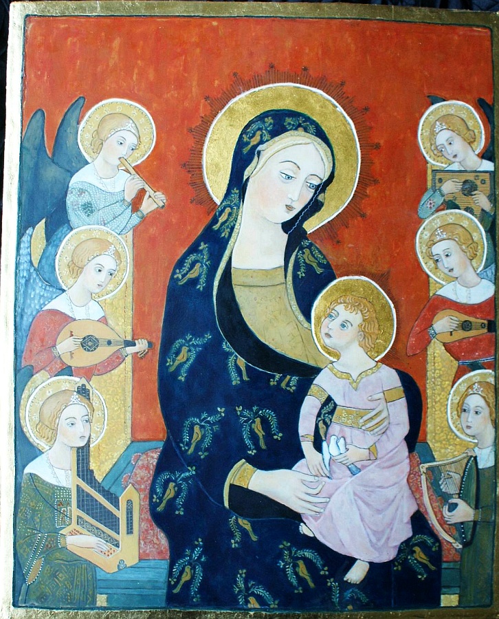 Madonna ja Kristuslapsi