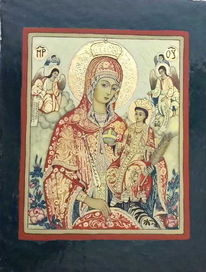 Jumalanäiti Kuihtumaton Ruusu, Makedonia