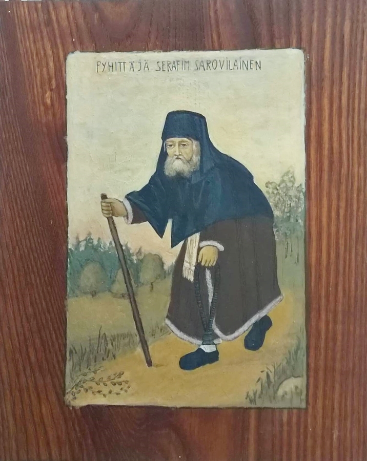 Pyhä Serafin Sarovilainen