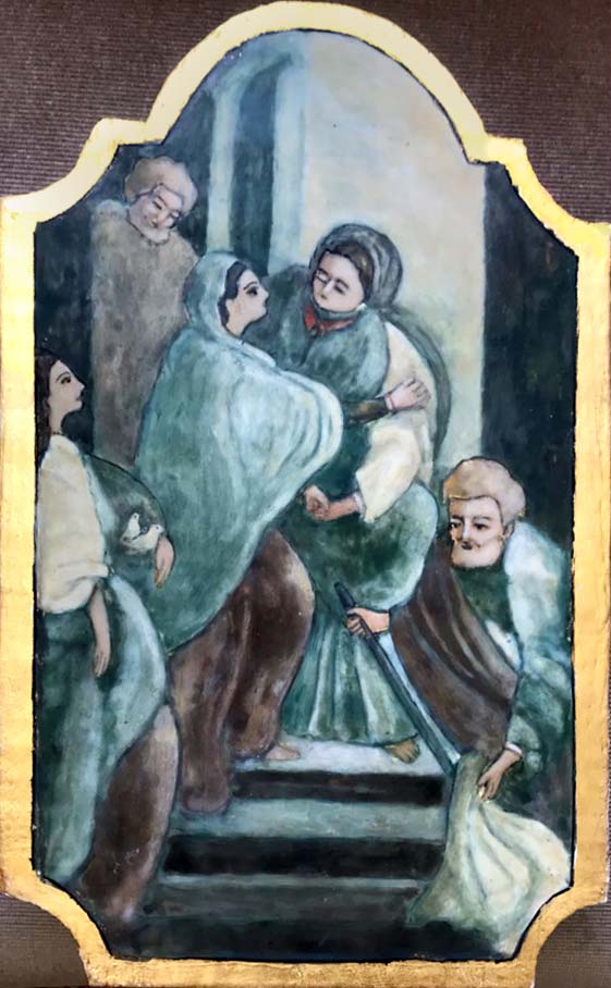 Kirkkomaalaus Saksa