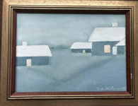 öljyväri töitä 1985-2000